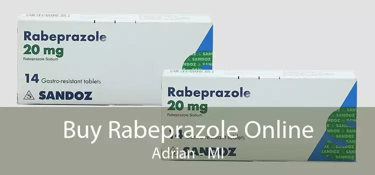 Buy Rabeprazole Online Adrian - MI