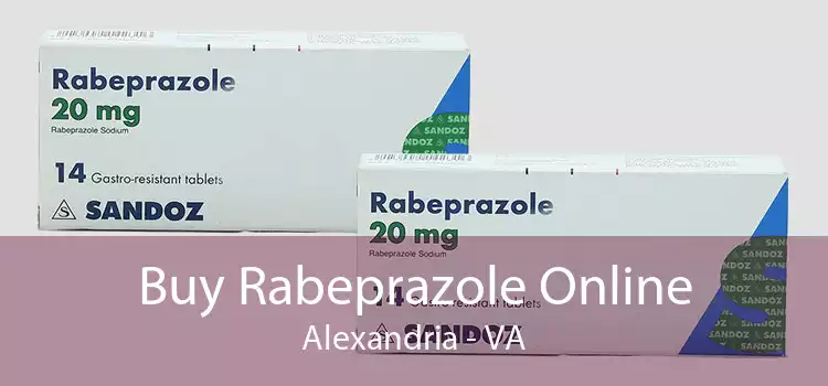 Buy Rabeprazole Online Alexandria - VA