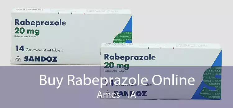 Buy Rabeprazole Online Ames - IA