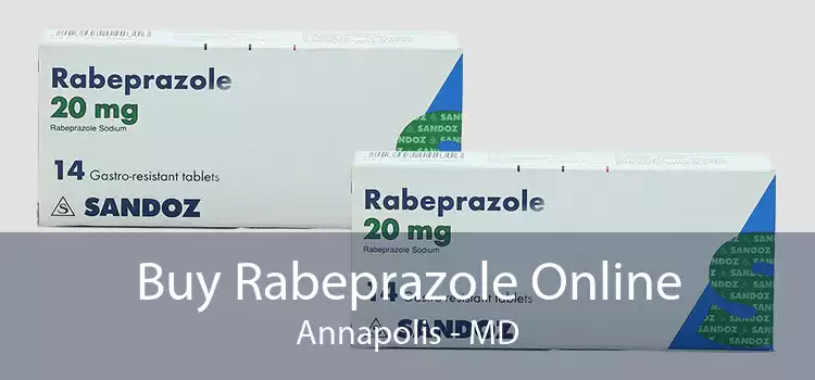 Buy Rabeprazole Online Annapolis - MD