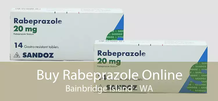Buy Rabeprazole Online Bainbridge Island - WA