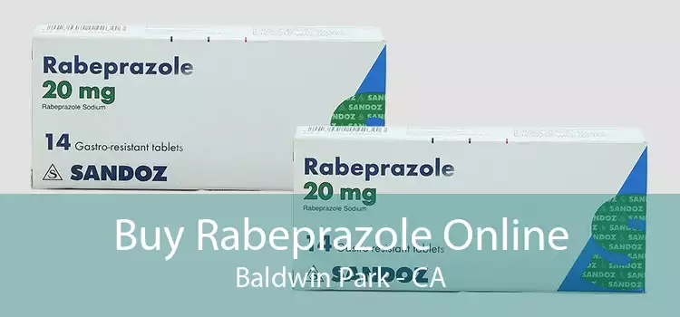 Buy Rabeprazole Online Baldwin Park - CA