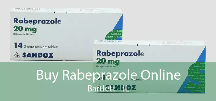 Buy Rabeprazole Online Bartlett - IL