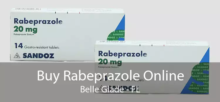 Buy Rabeprazole Online Belle Glade - FL