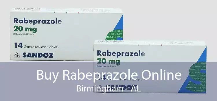 Buy Rabeprazole Online Birmingham - AL