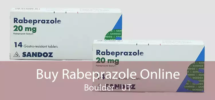 Buy Rabeprazole Online Boulder - UT
