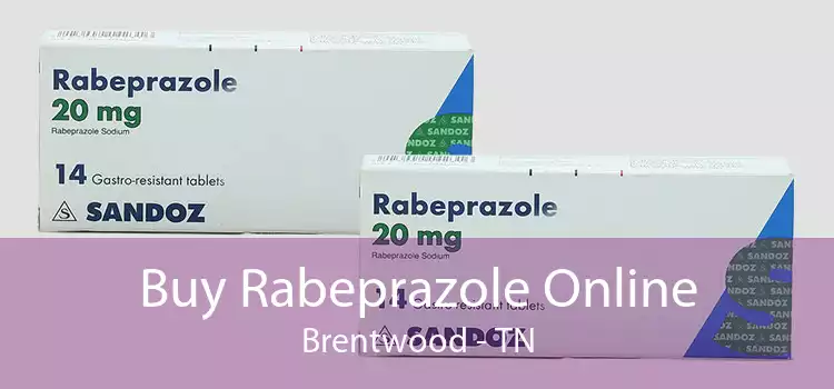 Buy Rabeprazole Online Brentwood - TN