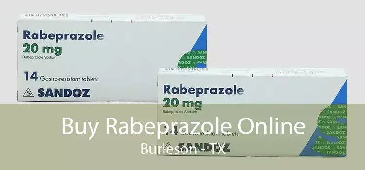 Buy Rabeprazole Online Burleson - TX