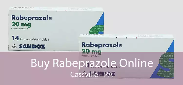 Buy Rabeprazole Online Cassville - PA
