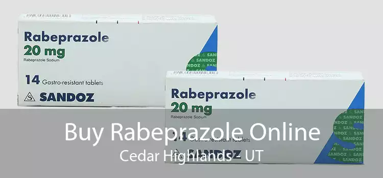 Buy Rabeprazole Online Cedar Highlands - UT