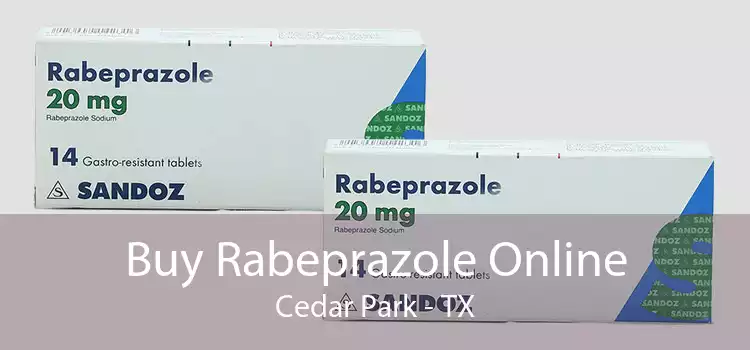 Buy Rabeprazole Online Cedar Park - TX