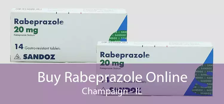 Buy Rabeprazole Online Champaign - IL