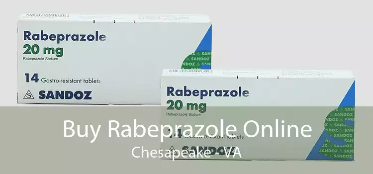 Buy Rabeprazole Online Chesapeake - VA