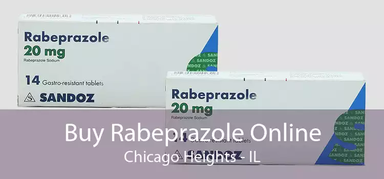 Buy Rabeprazole Online Chicago Heights - IL