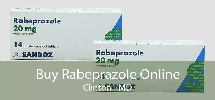 Buy Rabeprazole Online Clinton - MD