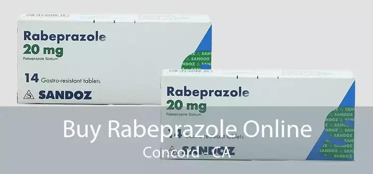 Buy Rabeprazole Online Concord - CA