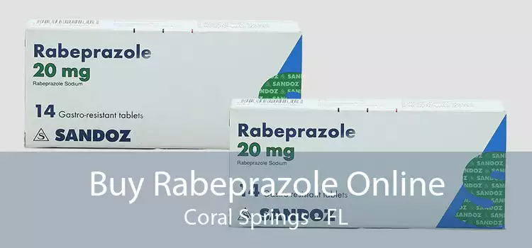 Buy Rabeprazole Online Coral Springs - FL