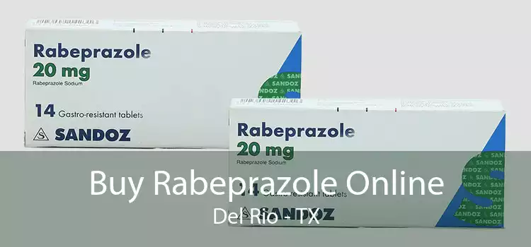 Buy Rabeprazole Online Del Rio - TX