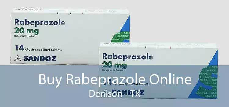 Buy Rabeprazole Online Denison - TX